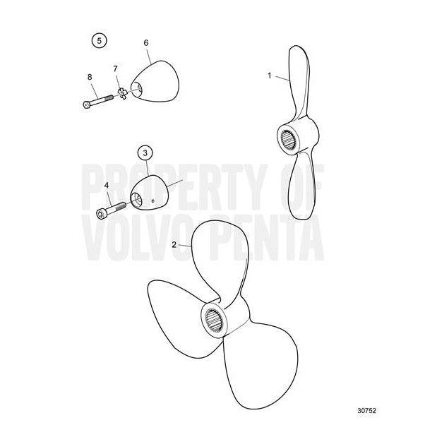 Volvo Penta Qualifies for Free Shipping Volvo Penta Lock Plate #23680979