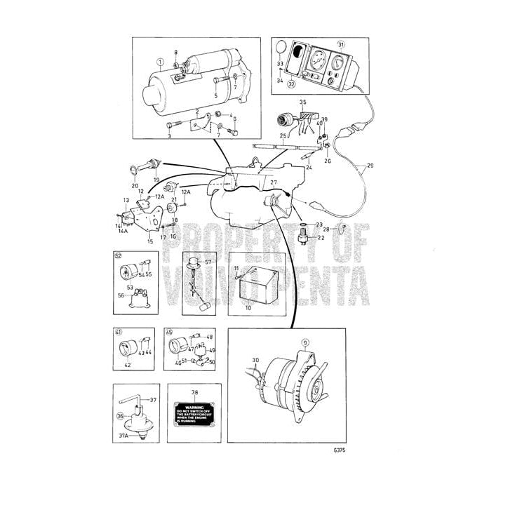 Volvo Penta Qualifies for Free Shipping Volvo Penta Oil Pressure Switch #1324750