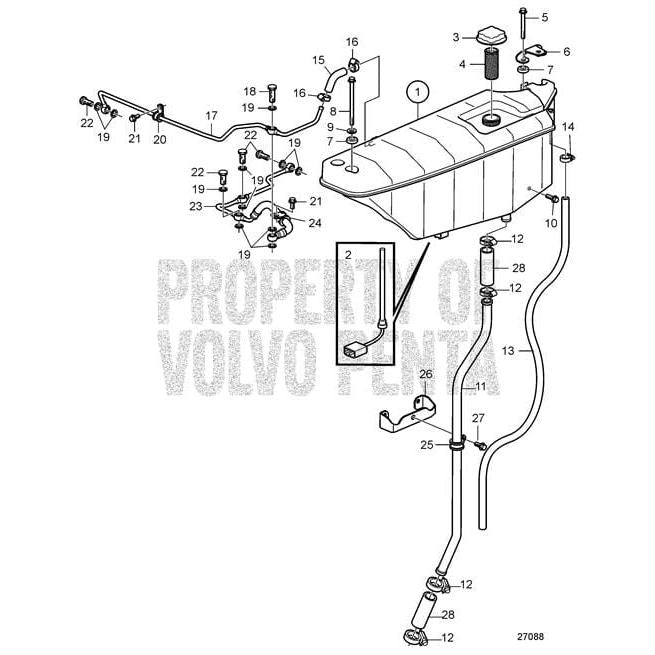 Volvo Penta Qualifies for Free Shipping Volvo Penta Pressure Cap #23321023