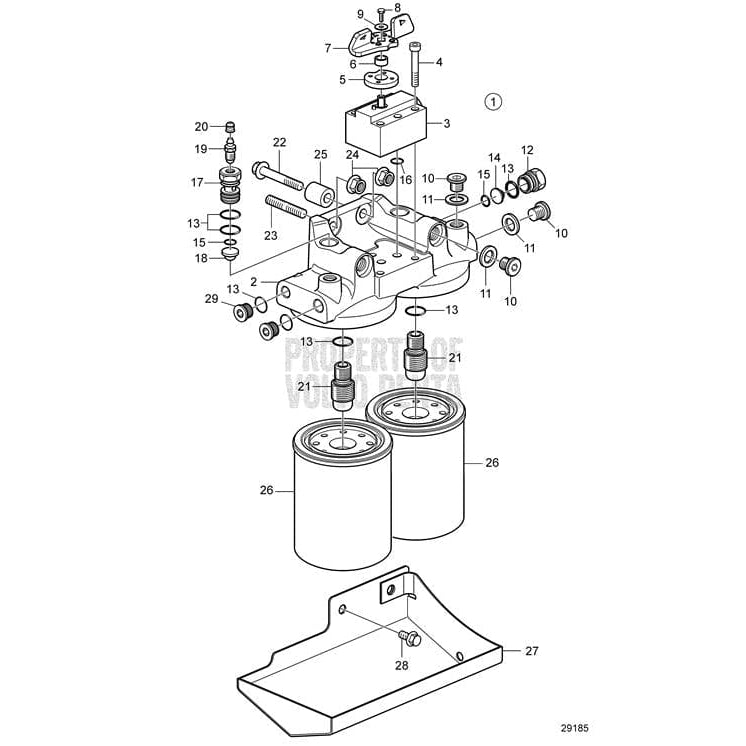 Volvo Penta Qualifies for Free Shipping Volvo Penta Protecting Cover #20547976
