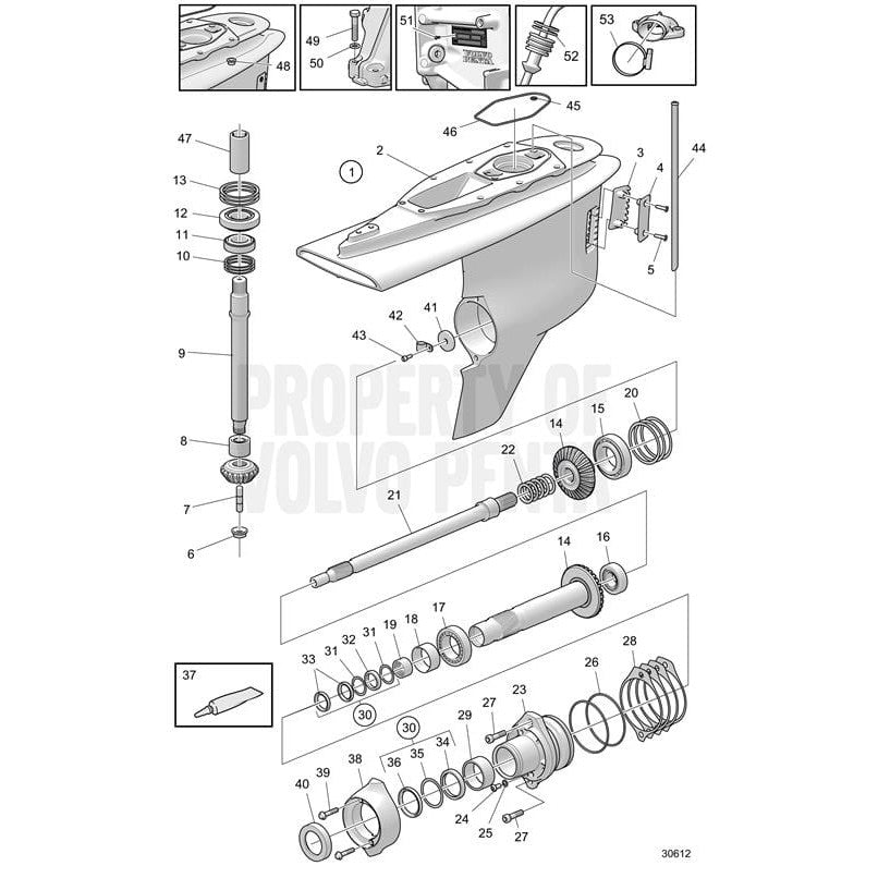 Volvo Penta Qualifies for Free Shipping Volvo Penta Sealing Ring #23553896