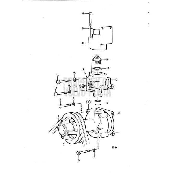 Volvo Penta Qualifies for Free Shipping Volvo Penta Sealing Ring #785556
