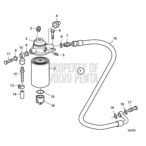 Volvo Penta Qualifies for Free Shipping Volvo Penta Sensor #23697614