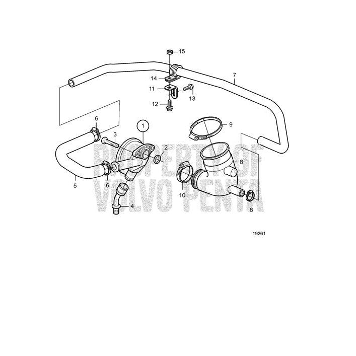 Volvo Penta Qualifies for Free Shipping Volvo Penta Tube #20459255