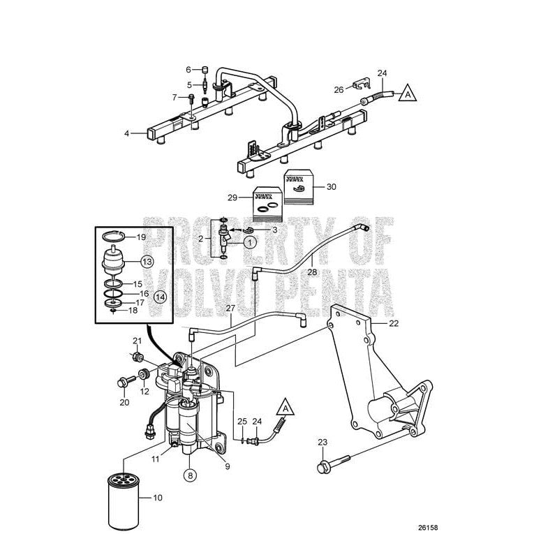 Volvo Penta Qualifies for Free Shipping Volvo Penta Tube #21672338