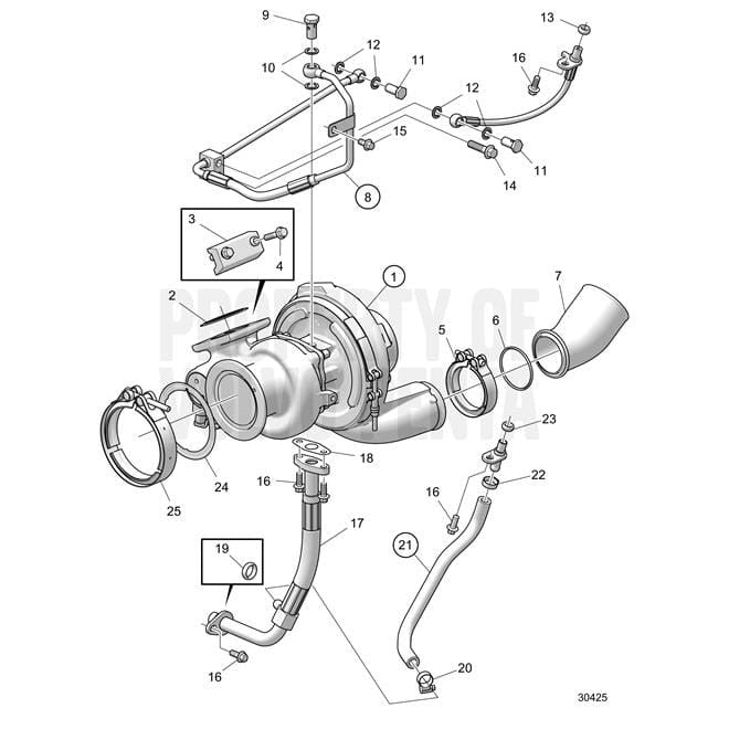 Volvo Penta Qualifies for Free Shipping Volvo Penta V-Band Clamp #21472836