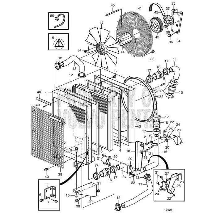 Volvo Penta Qualifies for Free Shipping Volvo Penta V-Ribbed Belt #981021