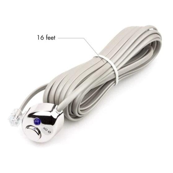 Wagan Qualifies for Free Shipping Wagan Replacement Wired Remote for MSW Power Inverters #EL2323