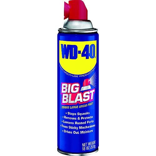 WD-40 Qualifies for Free Shipping WD-40 Big Blast Covers Large Areas 18 oz #490095
