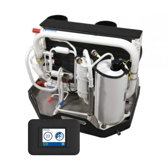 Webasto Truck Freight - Not Qualified for Free Shipping Webasto 27K BTU BlueCool S27 Air Conditioner 230 volt #WBCL120006G