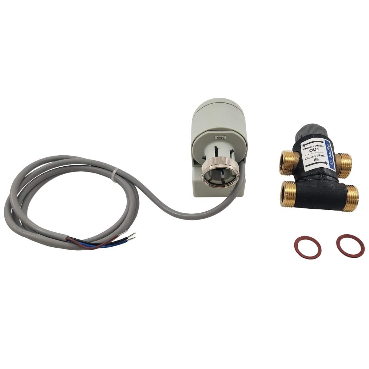 Webasto Qualifies for Free Shipping Webasto 3-way Flow Control Valve for Compact Air Handlers #WBCL151003B