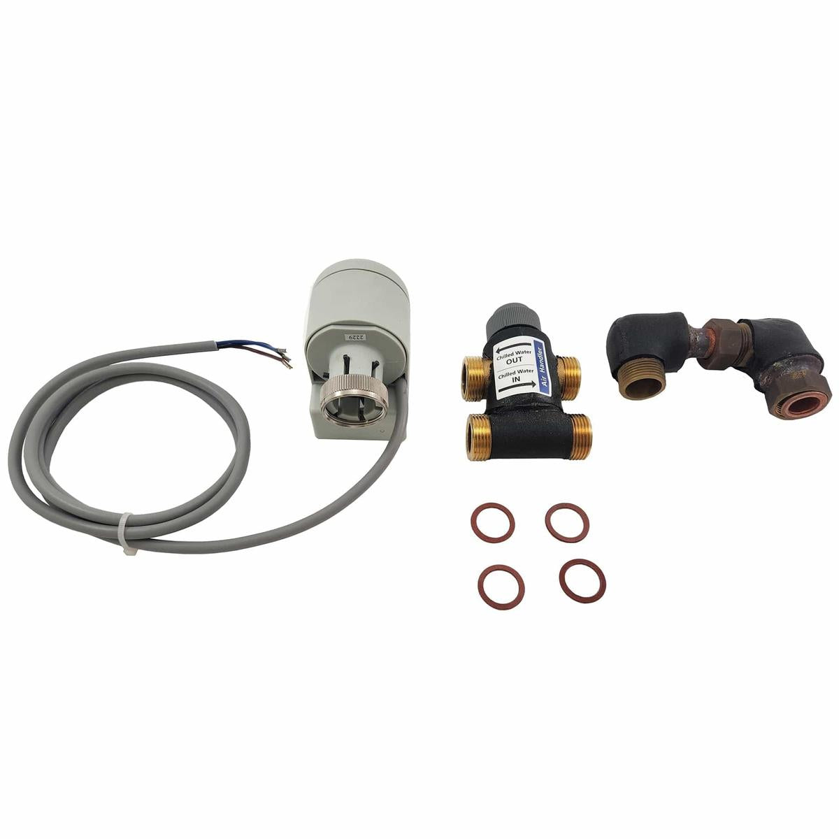 Webasto Qualifies for Free Shipping Webasto 3-Way Flow Control Valve for Slimline & LP Air Handlers #WBCL151004B