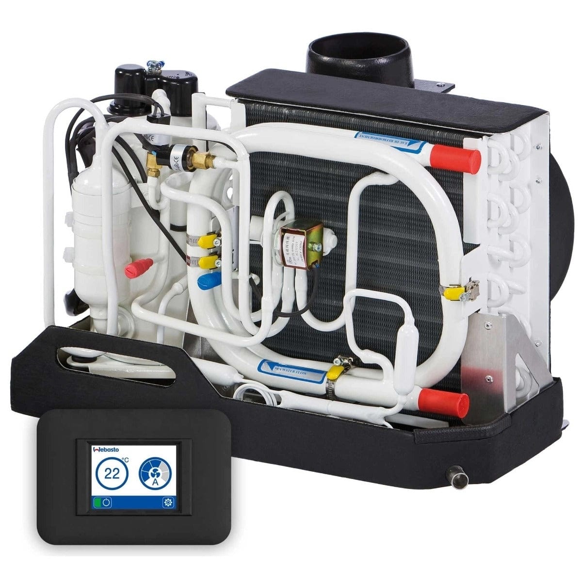 Webasto Not Qualified for Free Shipping Webasto 8K BTU BlueCool S8 Air Conditioner 115v #2510140C