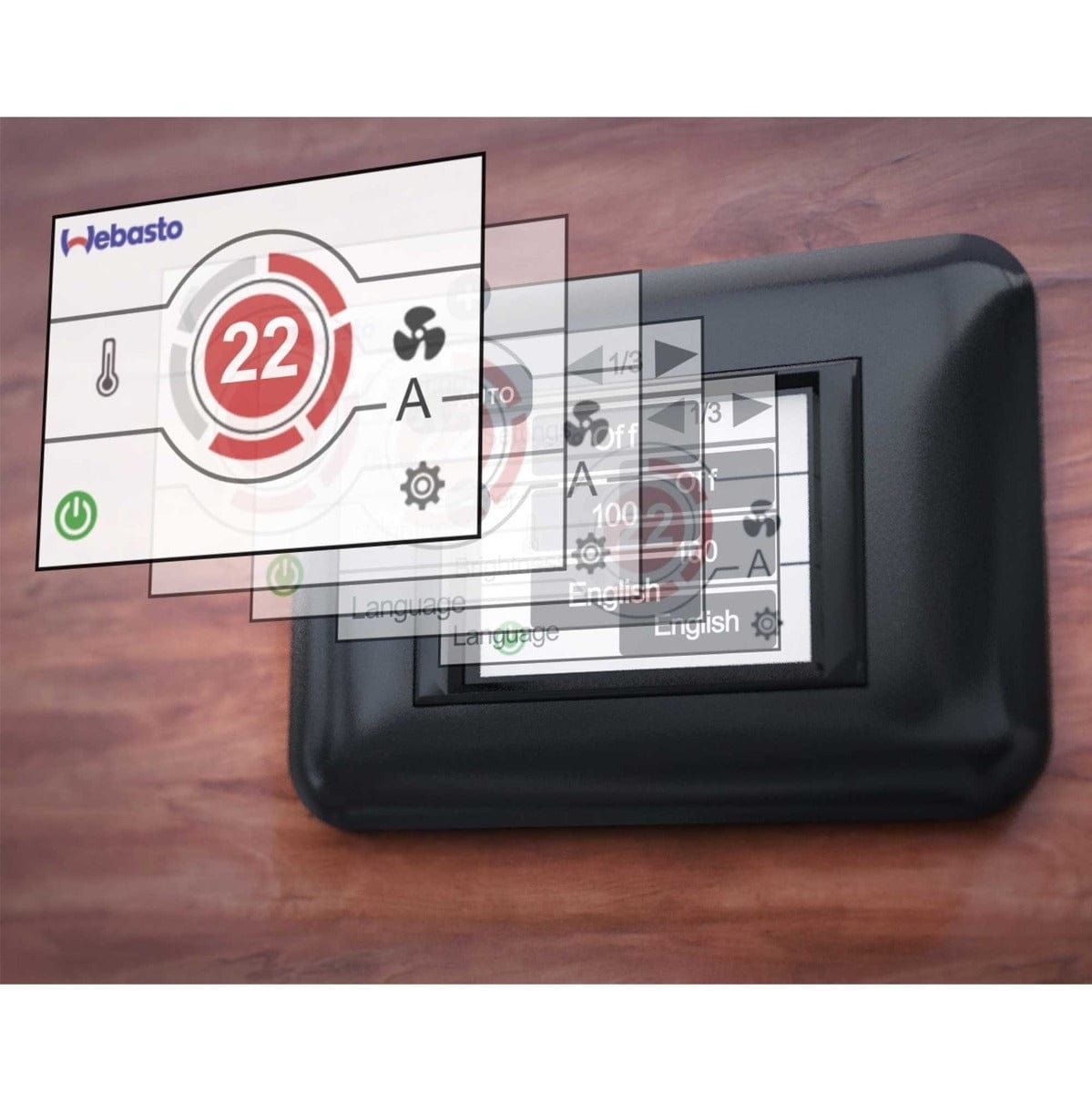 Webasto Qualifies for Free Shipping Webasto BlueCool A-Series Cabin Control Kit #WBCL151000D