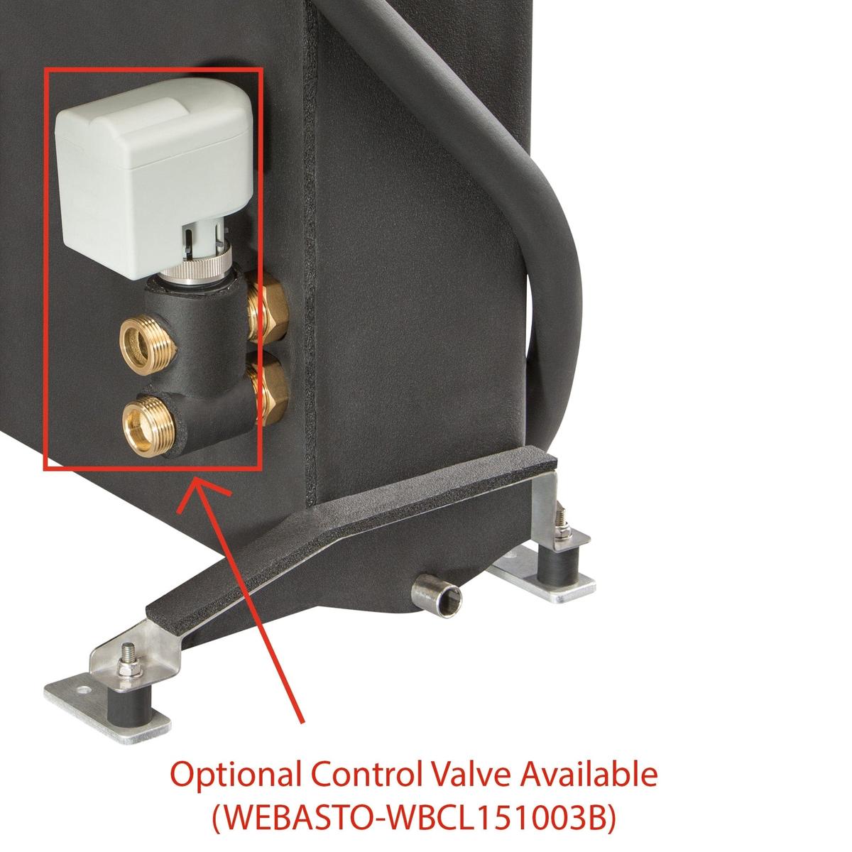 Webasto Not Qualified for Free Shipping Webasto BlueCool A24 Compact 24K BTU Air Handler 230v #WBCL1209014A