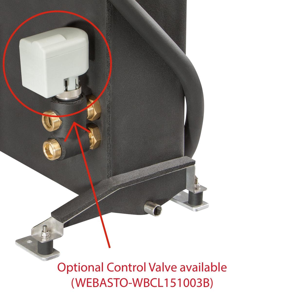 Webasto Truck Freight - Not Qualified for Free Shipping Webasto BlueCool A36 Compact 36K BTU Air Handler 230v #WBCL1209015A