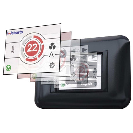 Webasto Truck Freight - Not Qualified for Free Shipping Webasto BlueCool S8 8K BTU 230v Air Conditioner #WBCL120001F