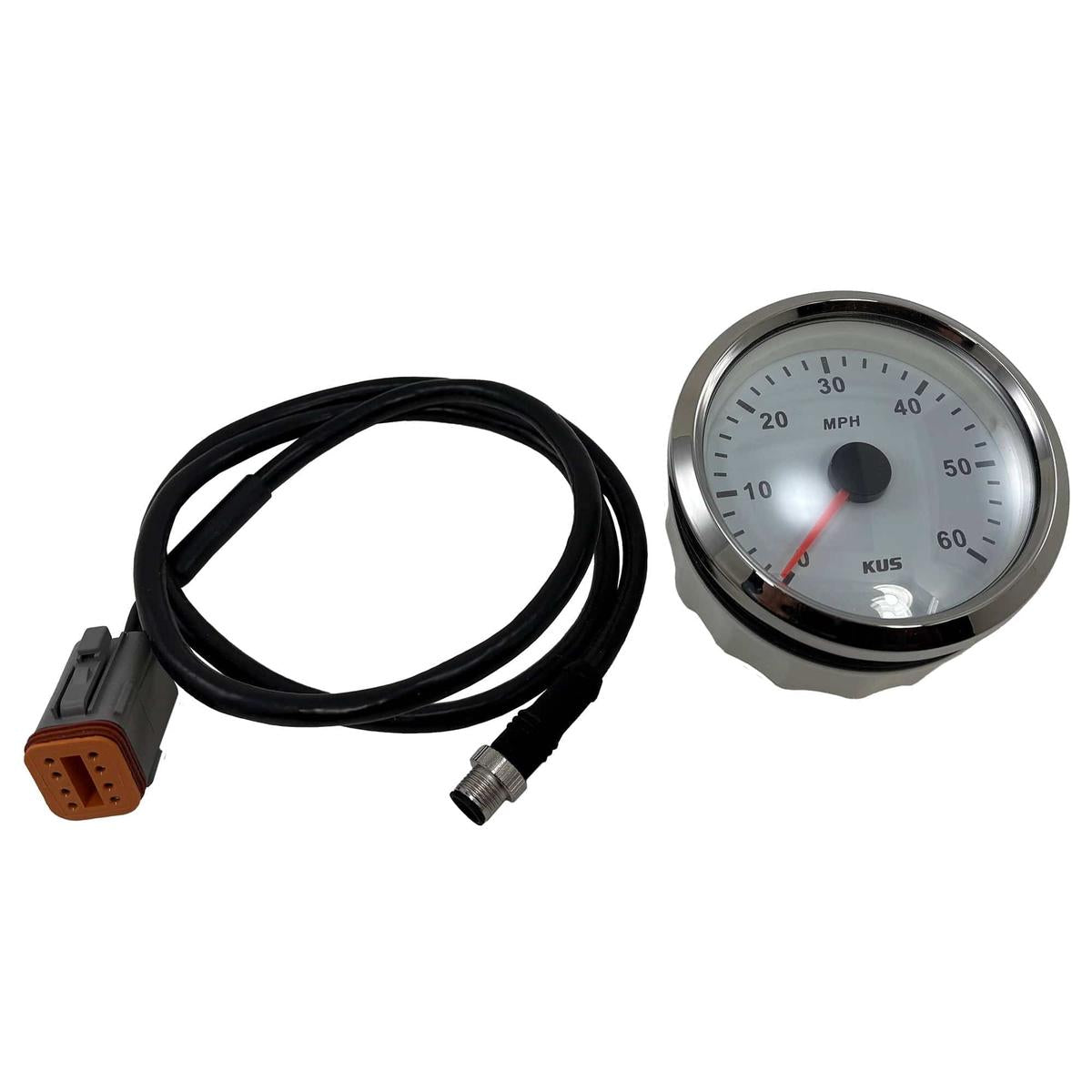 Wema Qualifies for Free Shipping Wema 0-60 MPH NMEA Speedometer Gauge #KN08100