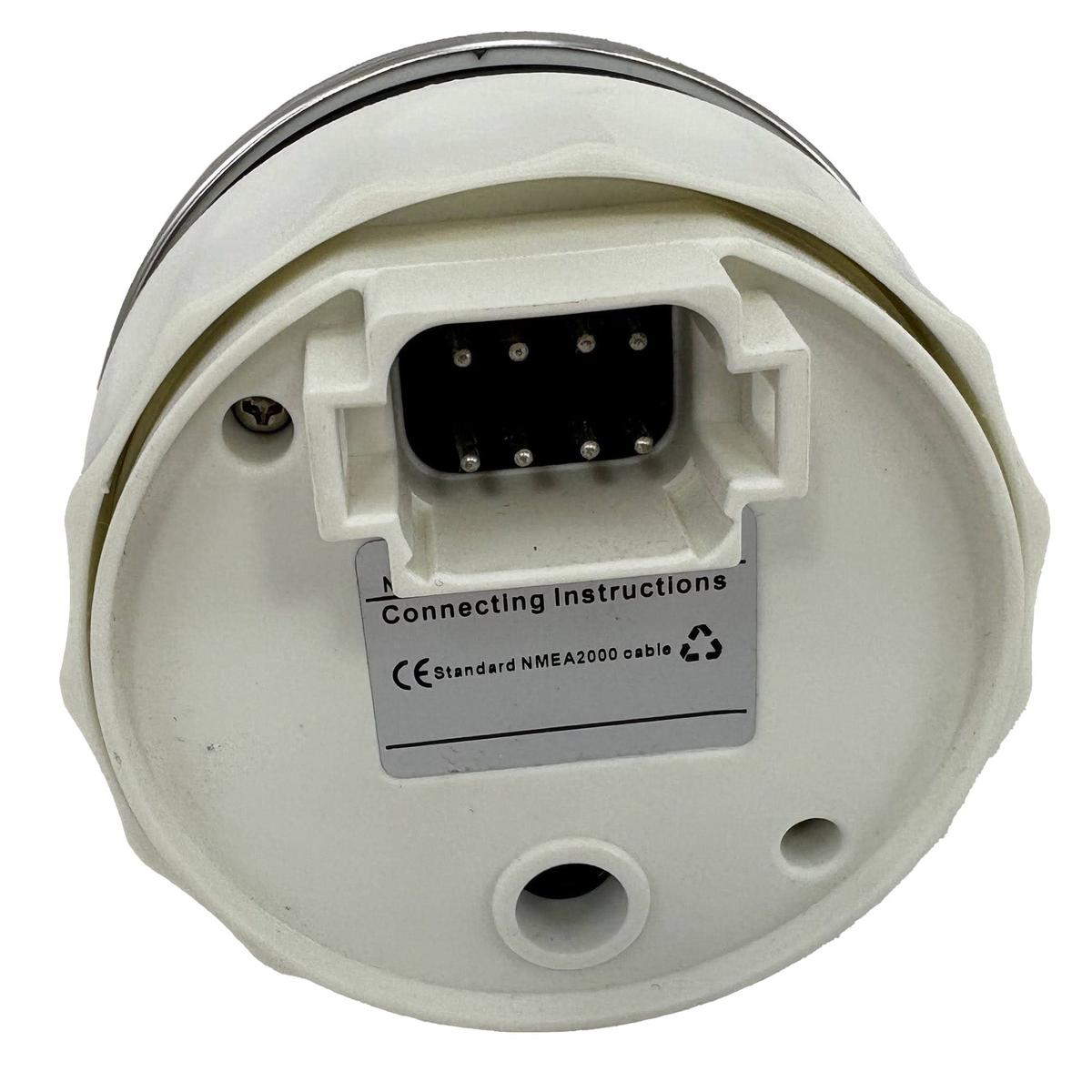 Wema Qualifies for Free Shipping Wema 0-60 MPH NMEA Speedometer Gauge #KN08100