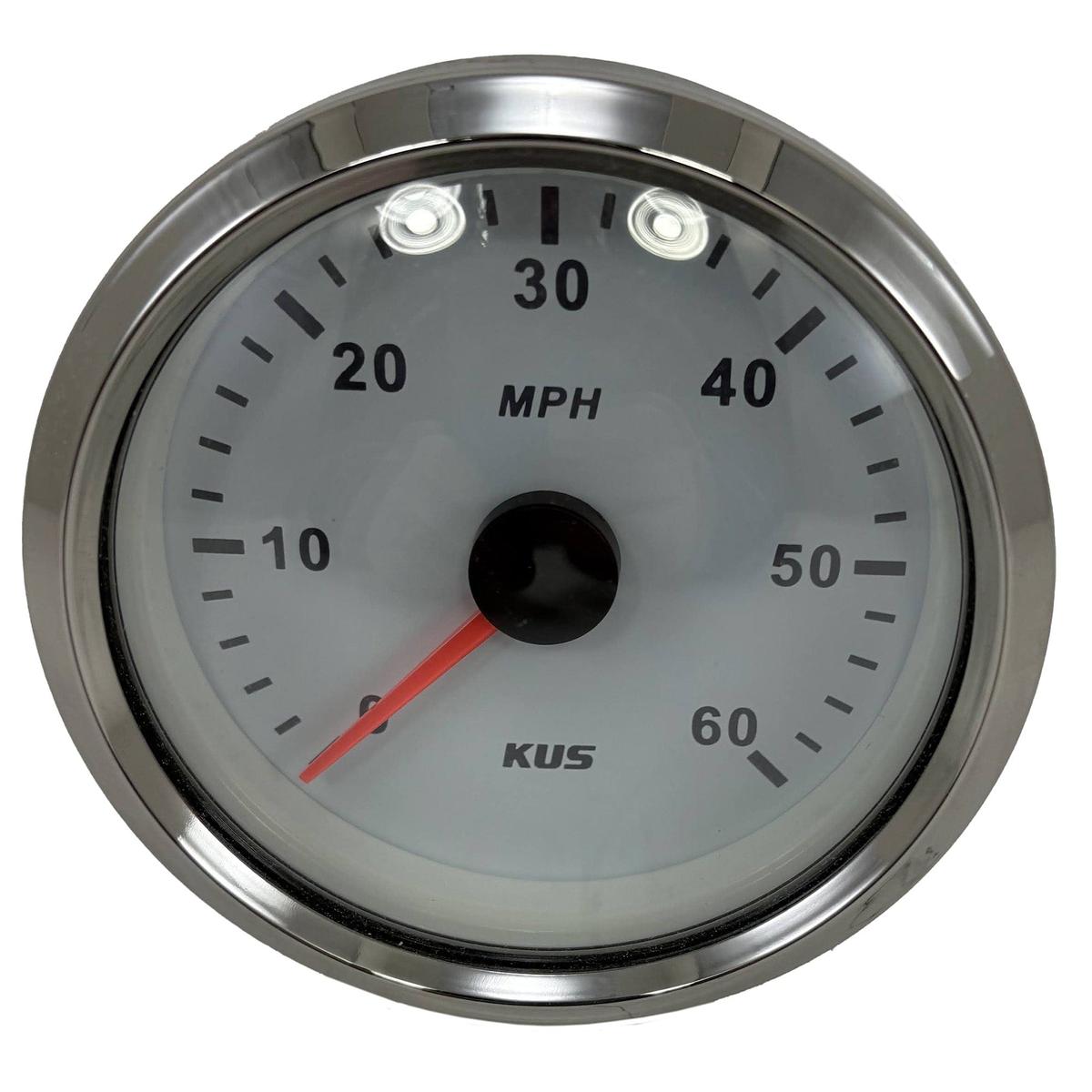 Wema Qualifies for Free Shipping Wema 0-60 MPH NMEA Speedometer Gauge #KN08100