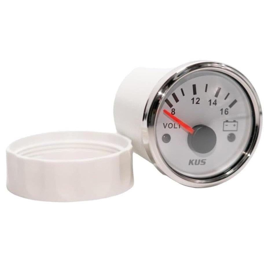 Wema Qualifies for Free Shipping Wema Voltmeter Gauge CPVR-WS-8-16 #JMV00046