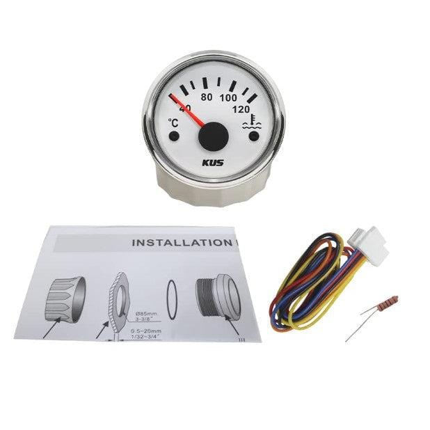 Wema Qualifies for Free Shipping Wema Water Temperature Gauge CPTR-WW-40-120 #JMV00059