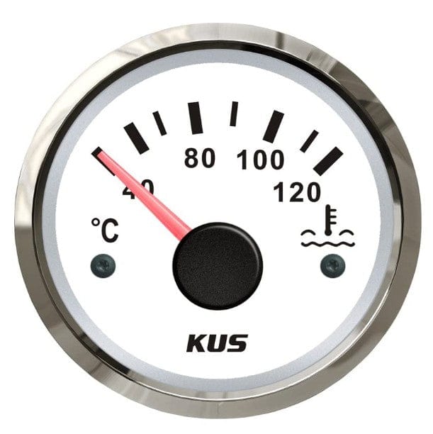 Wema Qualifies for Free Shipping Wema Water Temperature Gauge CPTR-WW-40-120 #JMV00059