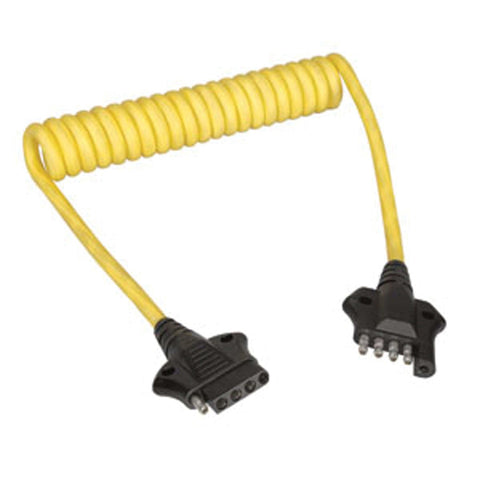 Wesbar Qualifies for Free Shipping Wesbar 5-Way Coiled Jumper with 4' Cable #787194