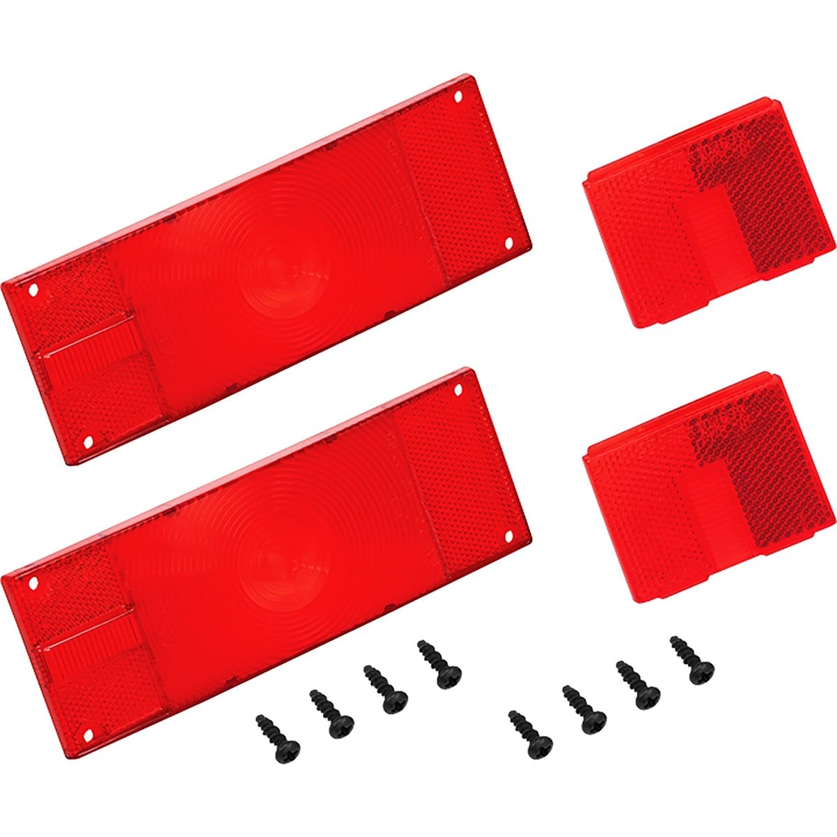 Wesbar Qualifies for Free Shipping Wesbar Tail Light Lens Set #403336