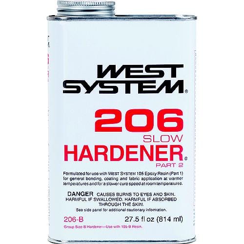 West System Brand Qualifies for Free Shipping West System Slow Hardener Gallon #C-206-C