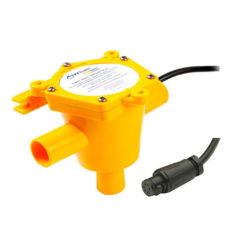 Whale Qualifies for Free Shipping Whale 2-Way Waste Manifold 12' Cable 3/4" Ports #WM1984B