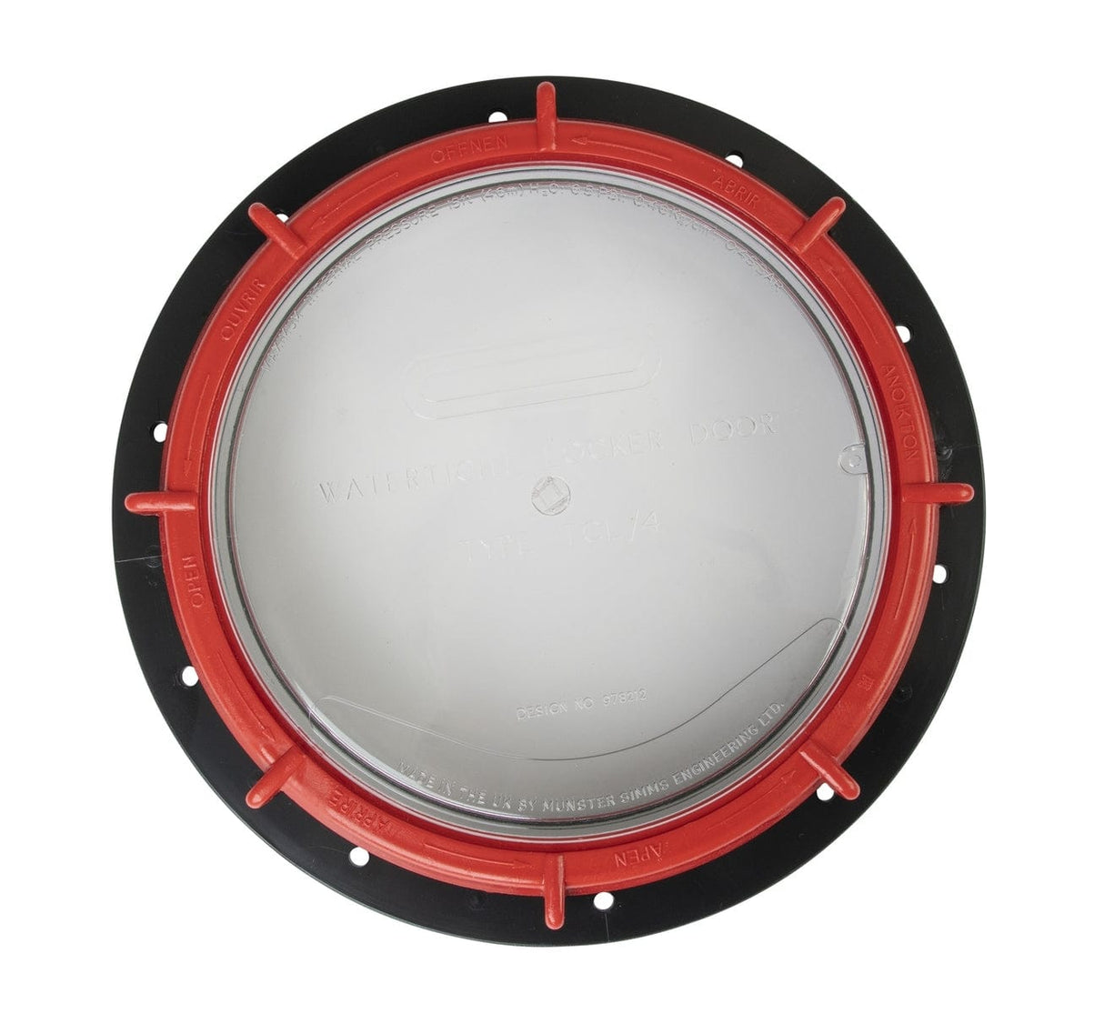 Whale Locker Door TCL-4 #LD4000