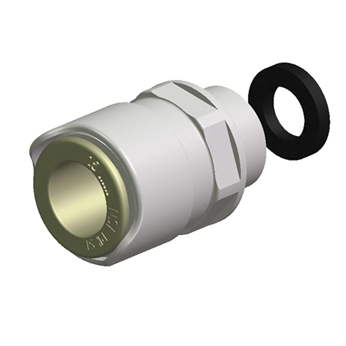 Whale Qualifies for Free Shipping Whale Tap Tail Adapter Male 1/2" BSP 15mm #WX1515B