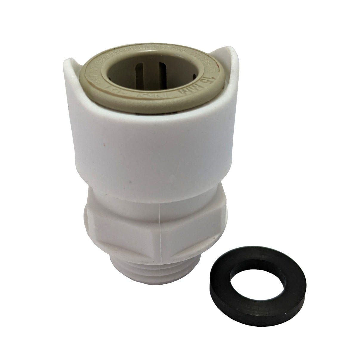 Whale Qualifies for Free Shipping Whale Tap Tail Adapter Male 1/2" BSP 15mm #WX1515B