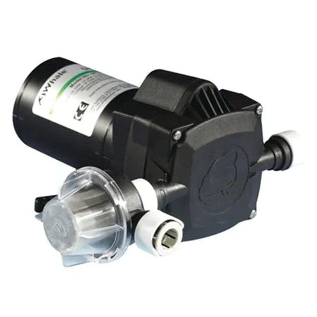 Whale Qualifies for Free Shipping Whale Universal Pressure Pump with Strainer 24v #UF1225