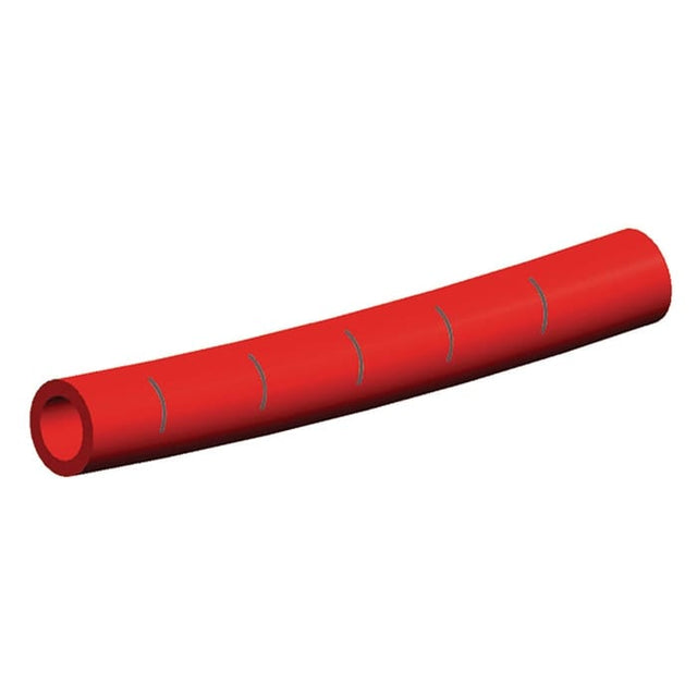 Whale Qualifies for Free Shipping Whale Whalex Tube 15mm Red Sold Per Foot #WX7164B-1