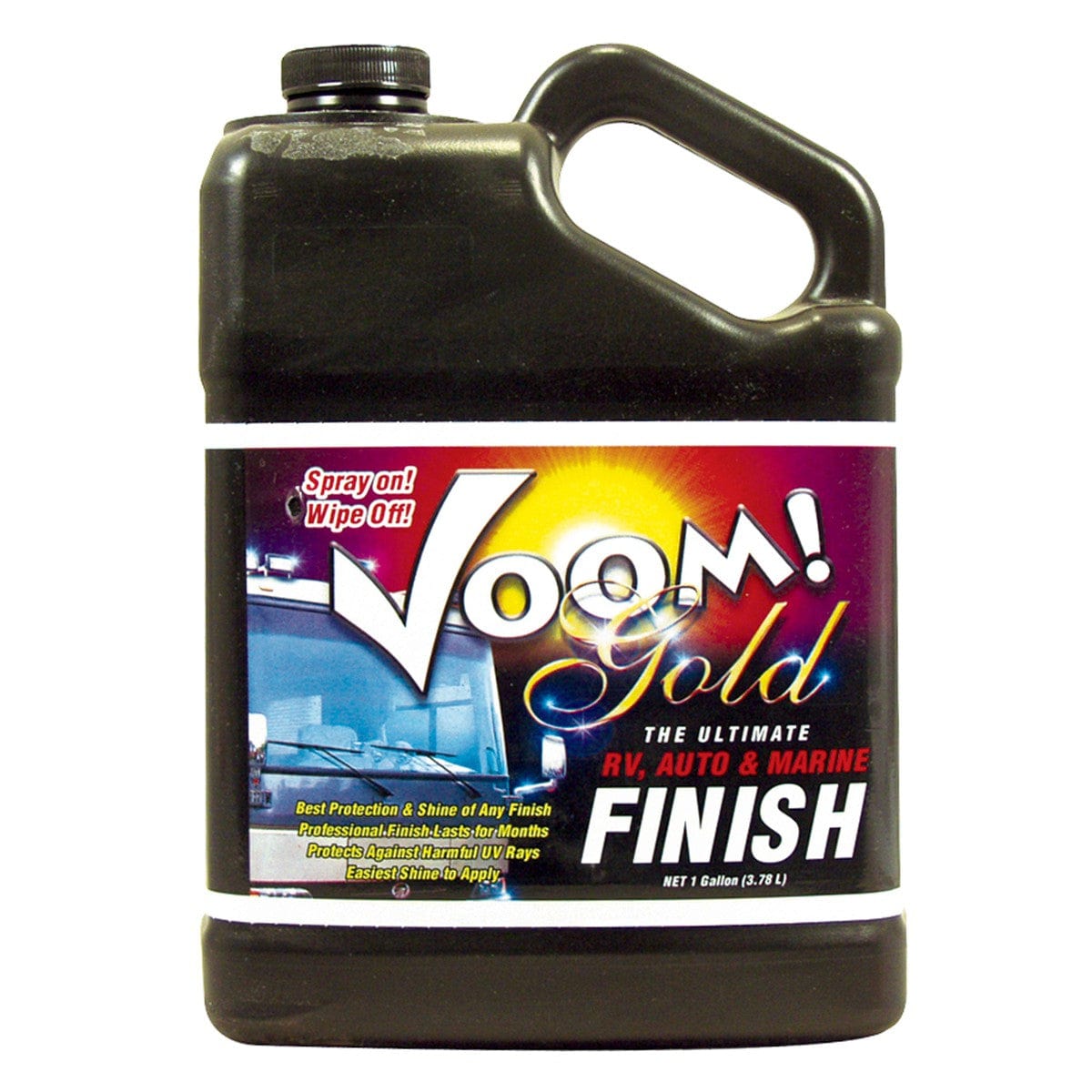 Wheel Masters Qualifies for Free Shipping Wheel Masters Voom! Gold 1 Gallon #WM60128
