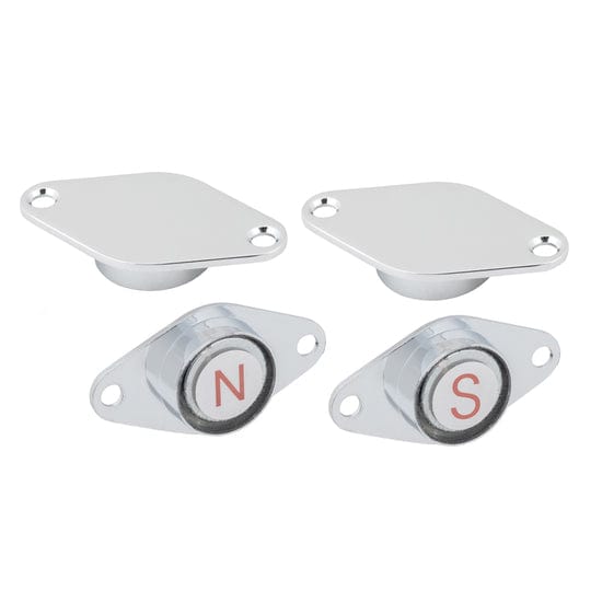 Whitecap Qualifies for Free Shipping Whitecap 316 SS Flat Magnets Set #6035C