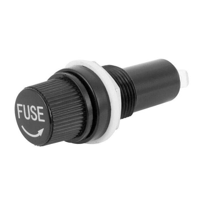 Whitecap Qualifies for Free Shipping Whitecap Replacement Round Fuse Holder #S-3313