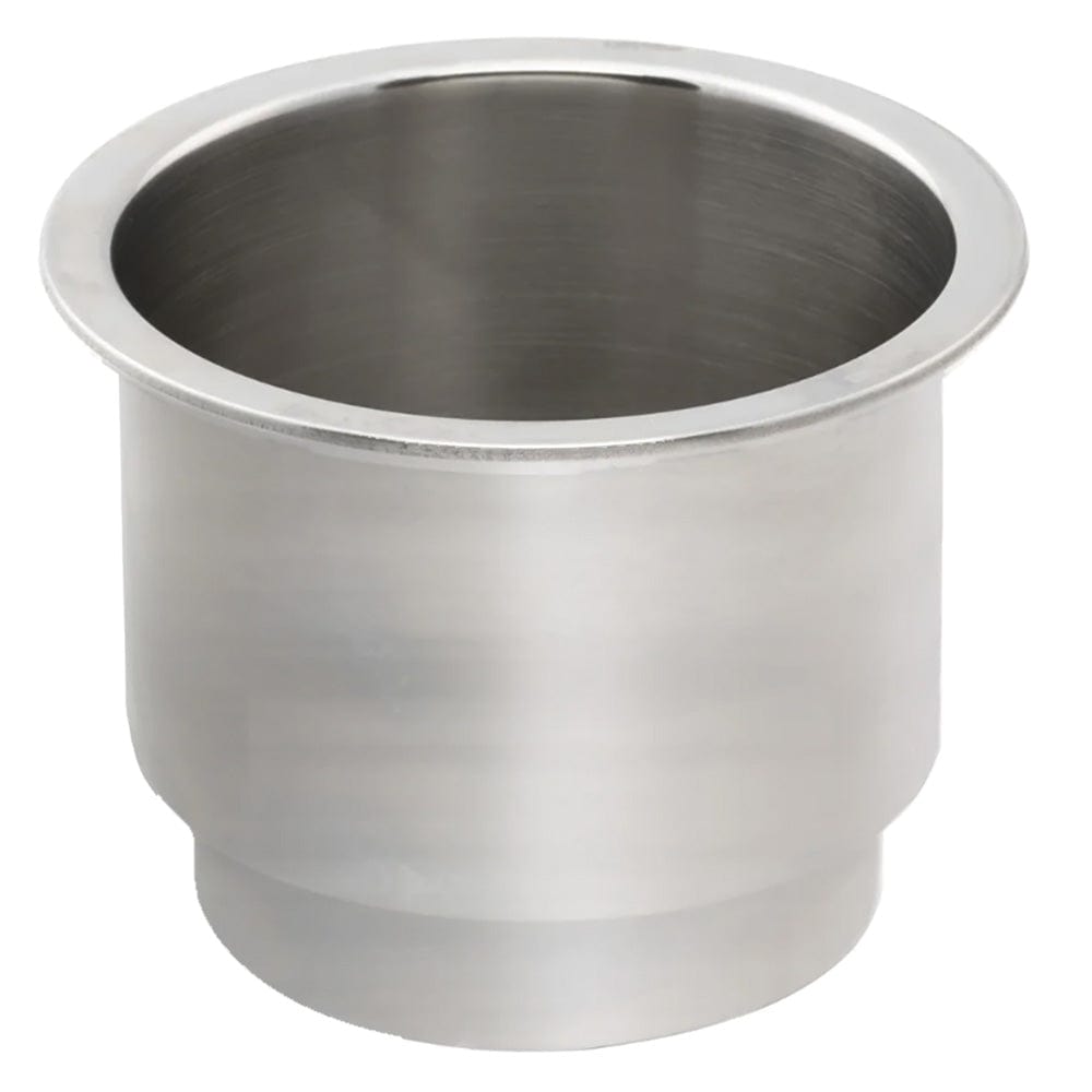 Whitecap Qualifies for Free Shipping Whitecap SS Flush Cup Holder Tumbler Style #S-3504C