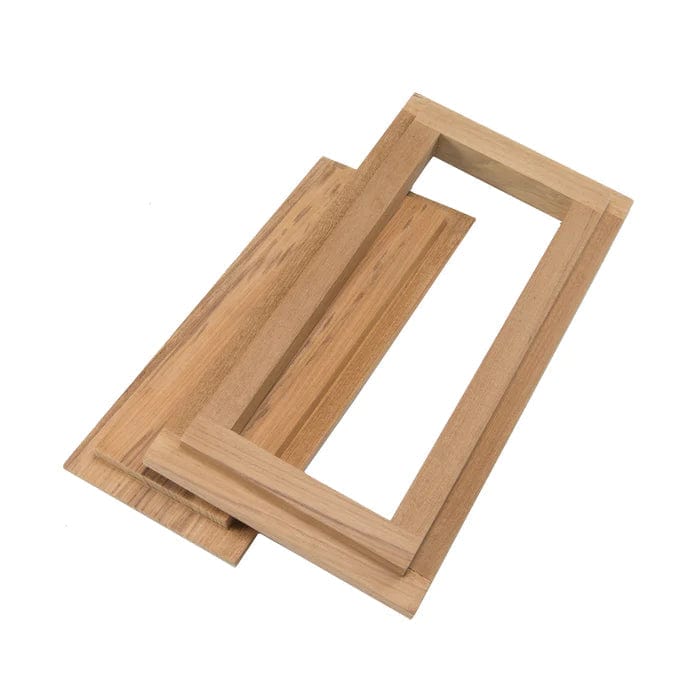 Whitecap Qualifies for Free Shipping Whitecap Teak Drawer/Door Front & Frame 12" W x 6" H #60730