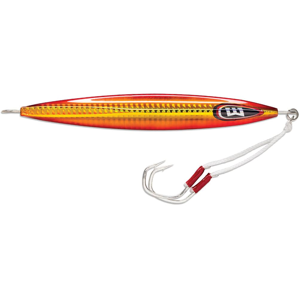 Williamson Qualifies for Free Shipping Williamson Kensaki Jig 220 6.75" 7.75 oz Hot Sauce #KSJX220HS