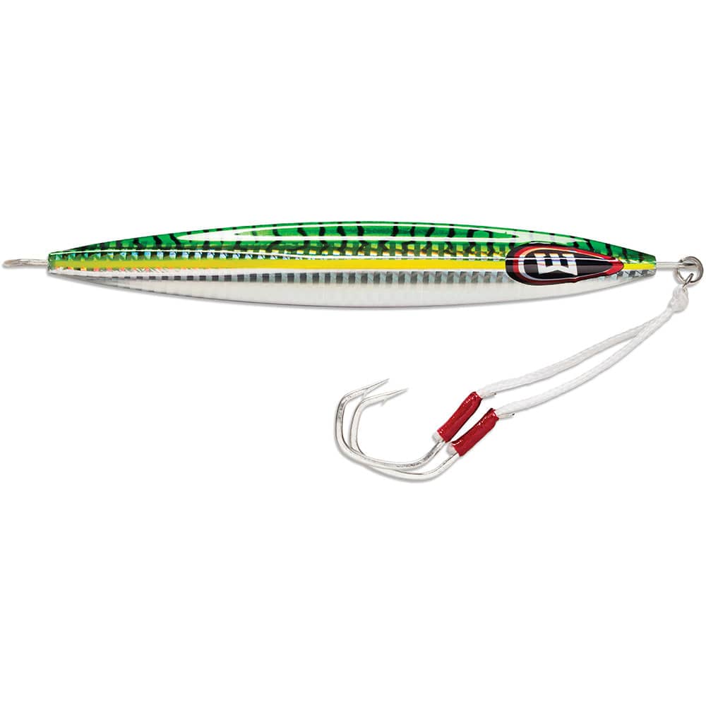 Williamson Qualifies for Free Shipping Williamson Kensaki Jig 220 6.75" 7.75 oz Mack Daddy #KSJX220MD