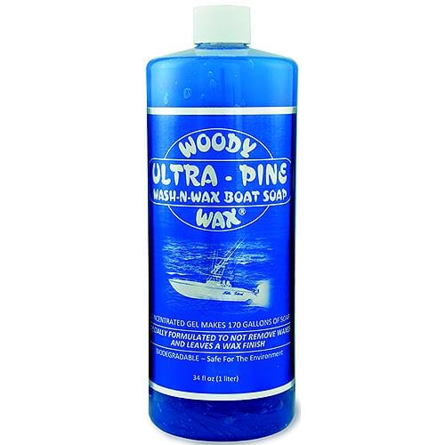 Woody Wax Qualifies for Free Shipping Woody Wax Boat Soap Ultra Pine 34 oz #WSH32