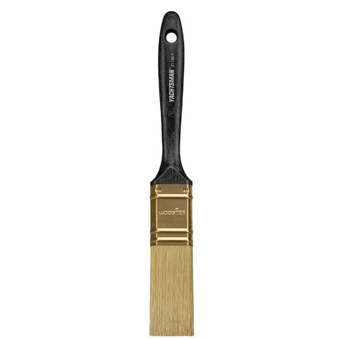 Wooster Brush Qualifies for Free Shipping Wooster Brush 1" Yachtsman Brush #Z112010