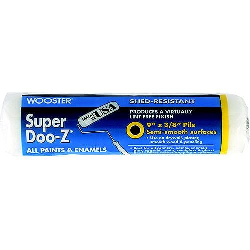 Wooster Brush Qualifies for Free Shipping Wooster Brush 9" Super Doo-Z Roller Cover #R2059