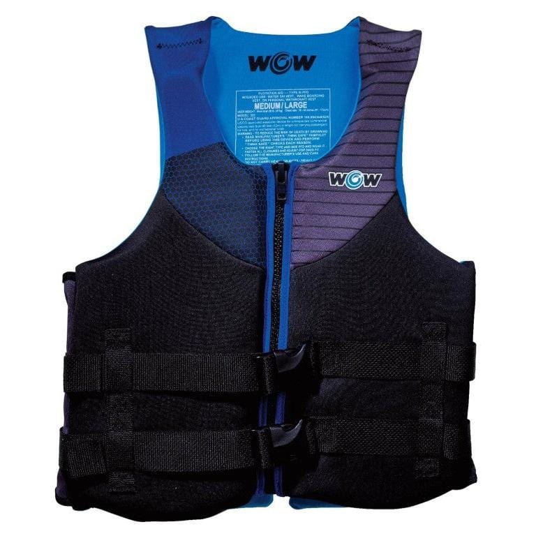 WOW World of Watersports Qualifies for Free Shipping WOW Adult Universal PFD M/L #23-WLV-4824
