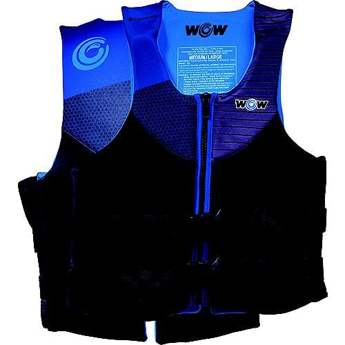 WOW World of Watersports Qualifies for Free Shipping WOW Adult Universal PFD S/M #23-WLV-4823