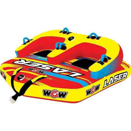 WOW World of Watersports Qualifies for Free Shipping WOW Laser 3-Person Towable #23-WTO-4644