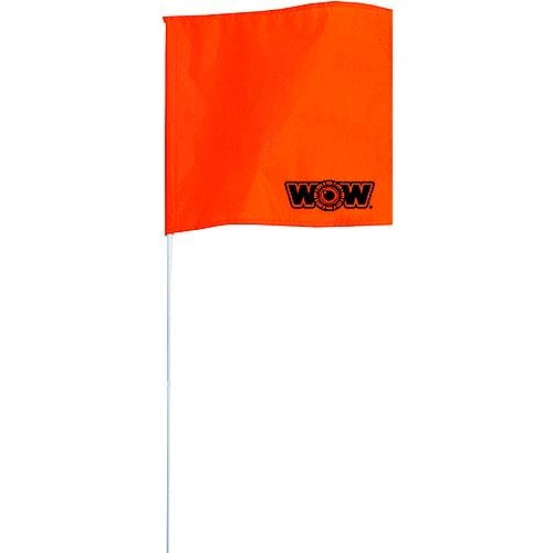WOW World of Watersports Qualifies for Free Shipping WOW World of Watersports Flag Watersports Poly 12" x 12" #19-5110